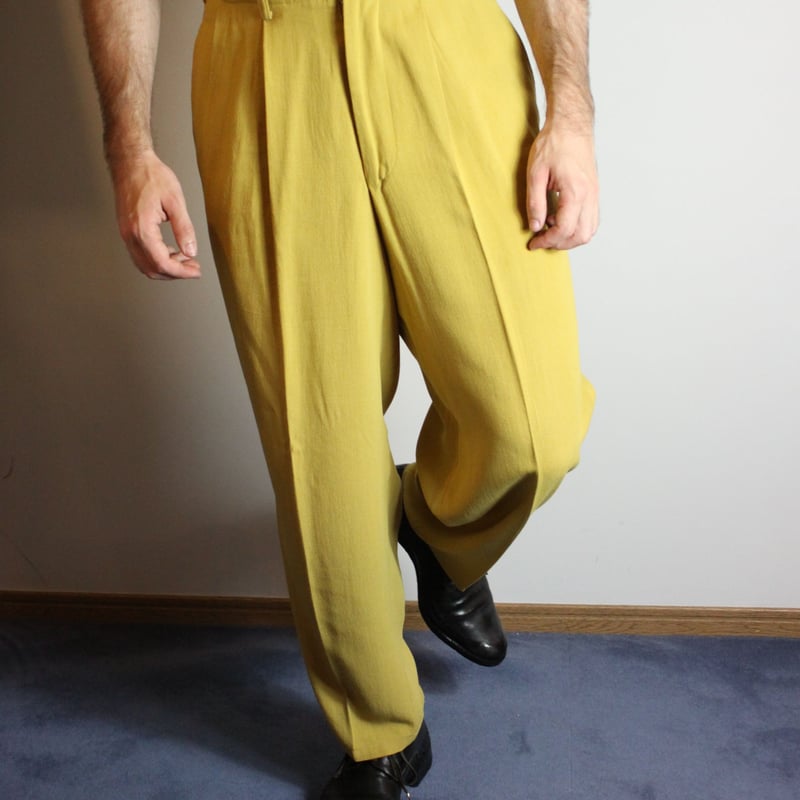 【Archive】 80s- LQ men Yohji Yamamoto Yohji Yamamoto Archive '80s Yellow Suit | Karas