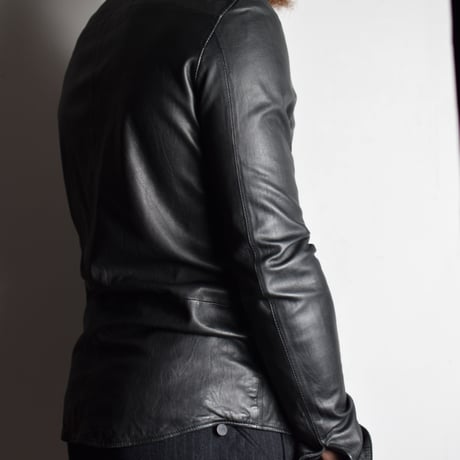 Julius AW04 Post Proletariat Leather Shirt