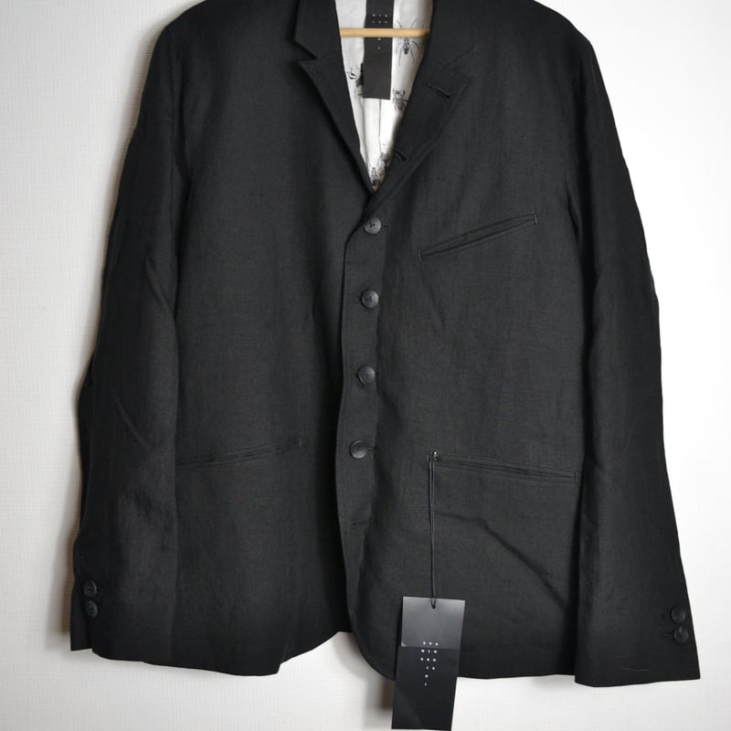 The Viridi-Anne SS21 Linen Broad Jacket - VI-33