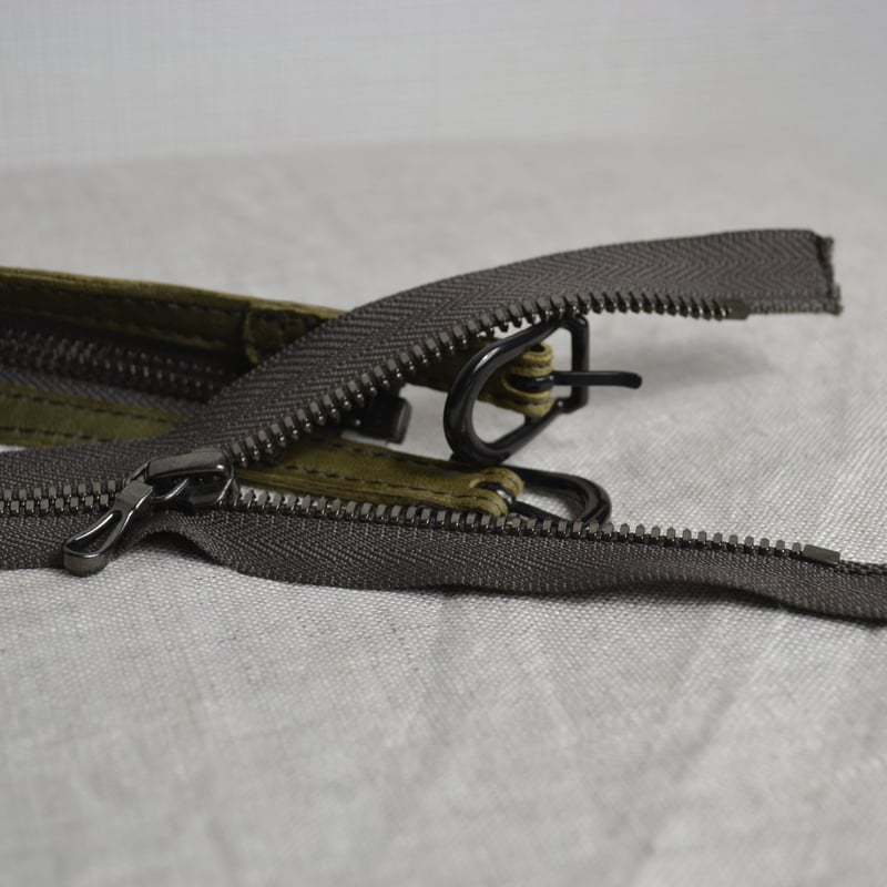 Julius SS11 Chaos Zipper Double Belt - 337ACU31