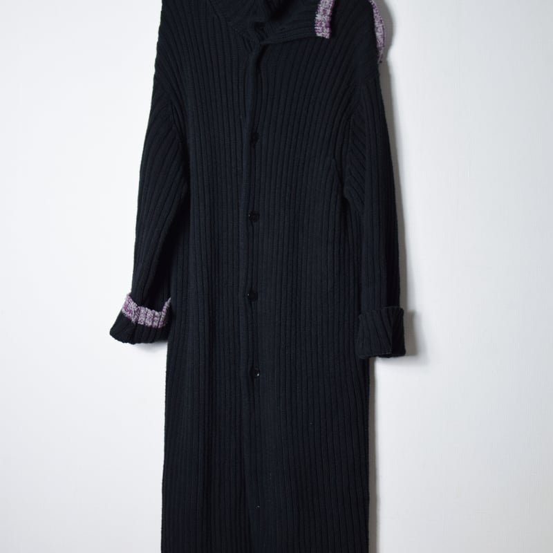 Yohji Yamamoto AW16 Knit Coat - HR-K82-098 | Ka