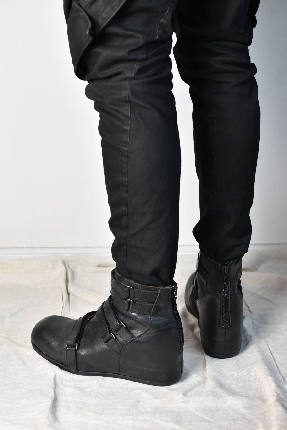 Julius AW13 Crack Strapped In-Heel Boots - 437F