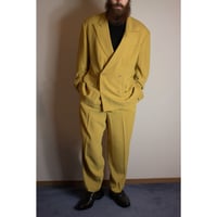 Yohji Yamamoto Archive '80s Yellow Suit