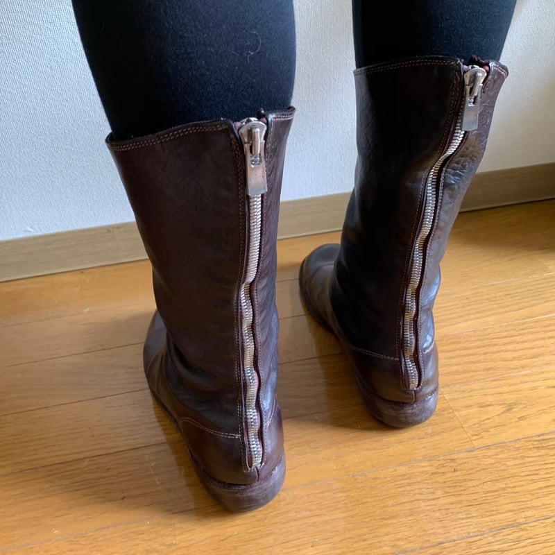 Guidi 989 Horse Leather Boots | Karasu Shop