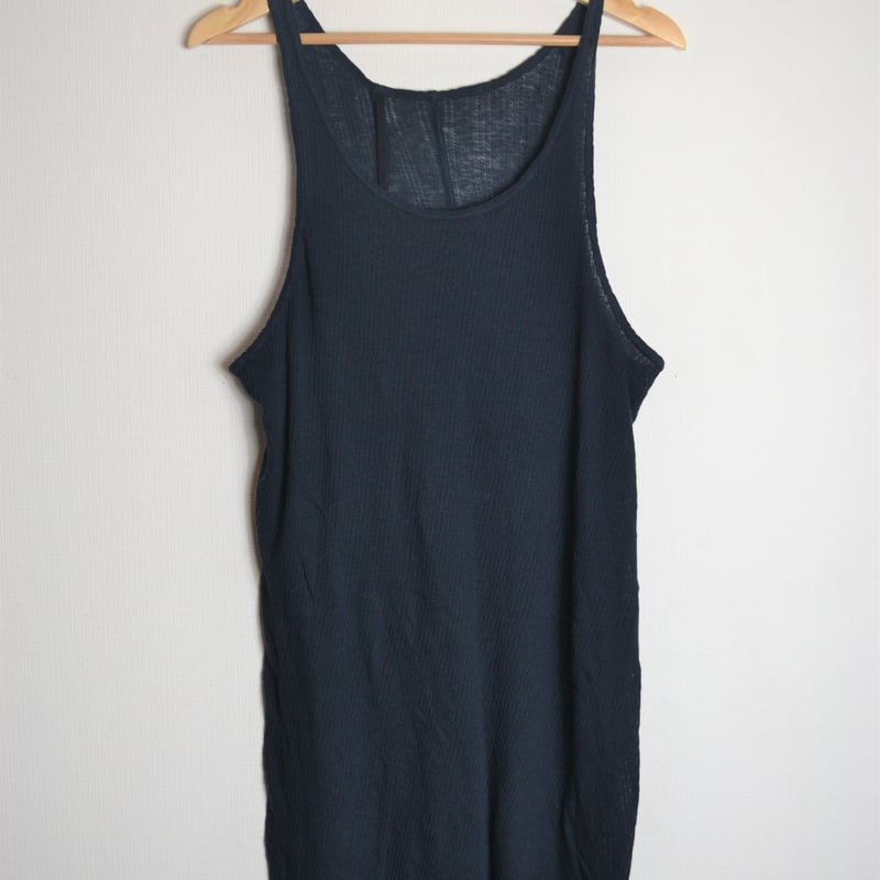 Boris Bidjan Saberi SS09 Blue Tank Top - TANK01