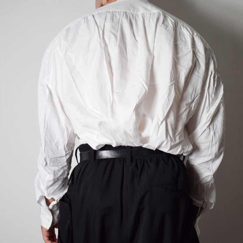 Yohji yamamoto 80s 90s アーカイブ シルク セーラーシャツ ▪︎店頭商品紹介 ・90's Y's for men by YOHJI YAMAMOTO 