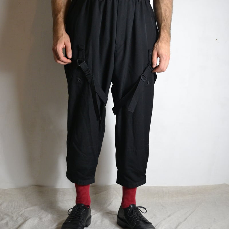 Yohji Yamamoto AW16 Bondage Pants - HR-P43-100 Yohji Yamamoto AW16 Bondage Pants - HR-P43-100