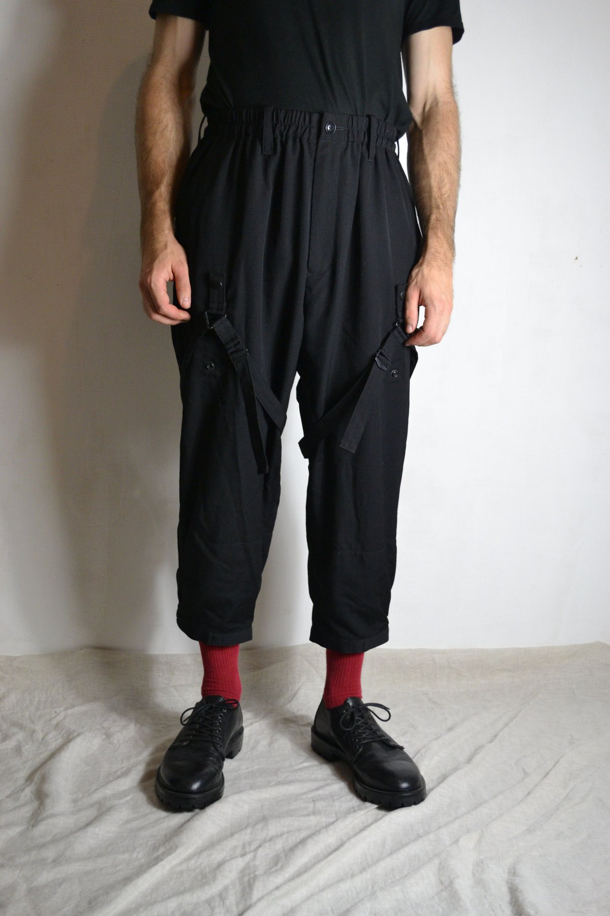 Yohji Yamamoto AW16 Bondage Pants - HR-P43-100