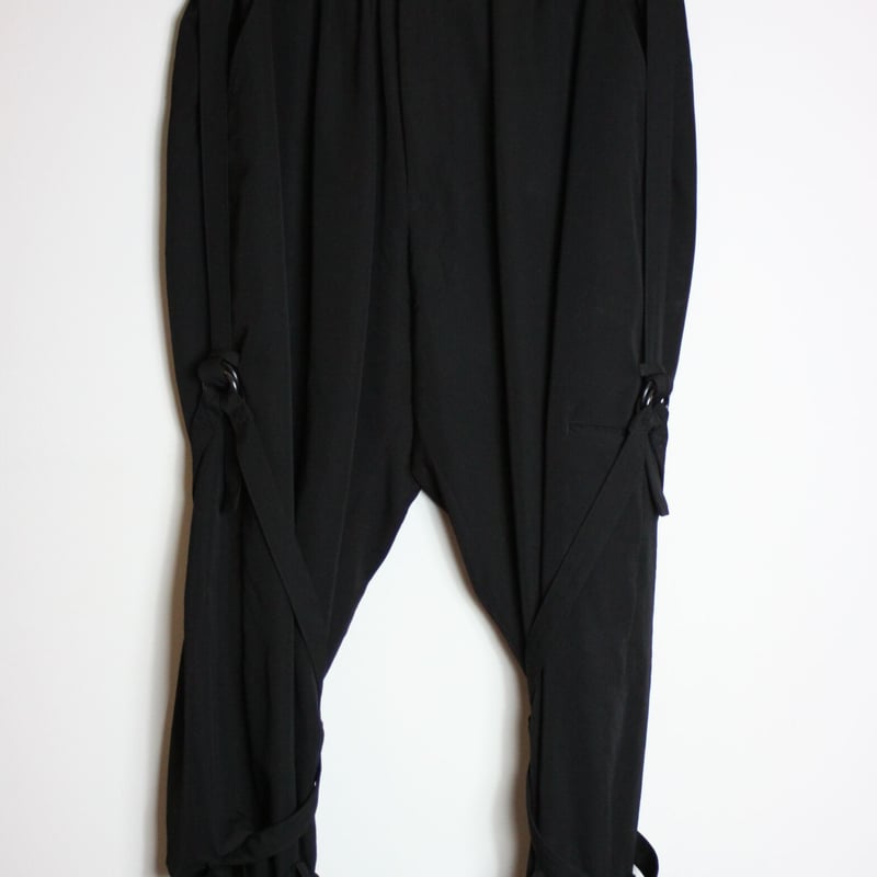 パンツ Yohji Yamamoto pants RE GABARDINE Z-RIB FLAP P PANTS – THE SHOP YOHJI YAMAMOTO