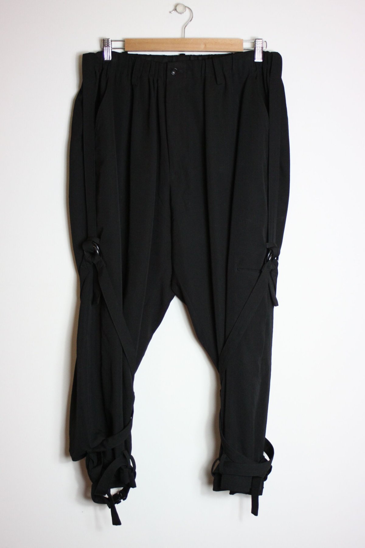 Yohji Yamamoto AW16 Bondage Pants - HR-P16-100