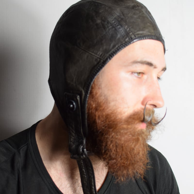 Julius SS09 Flight Cap - 257ACU21 | Karasu Shop
