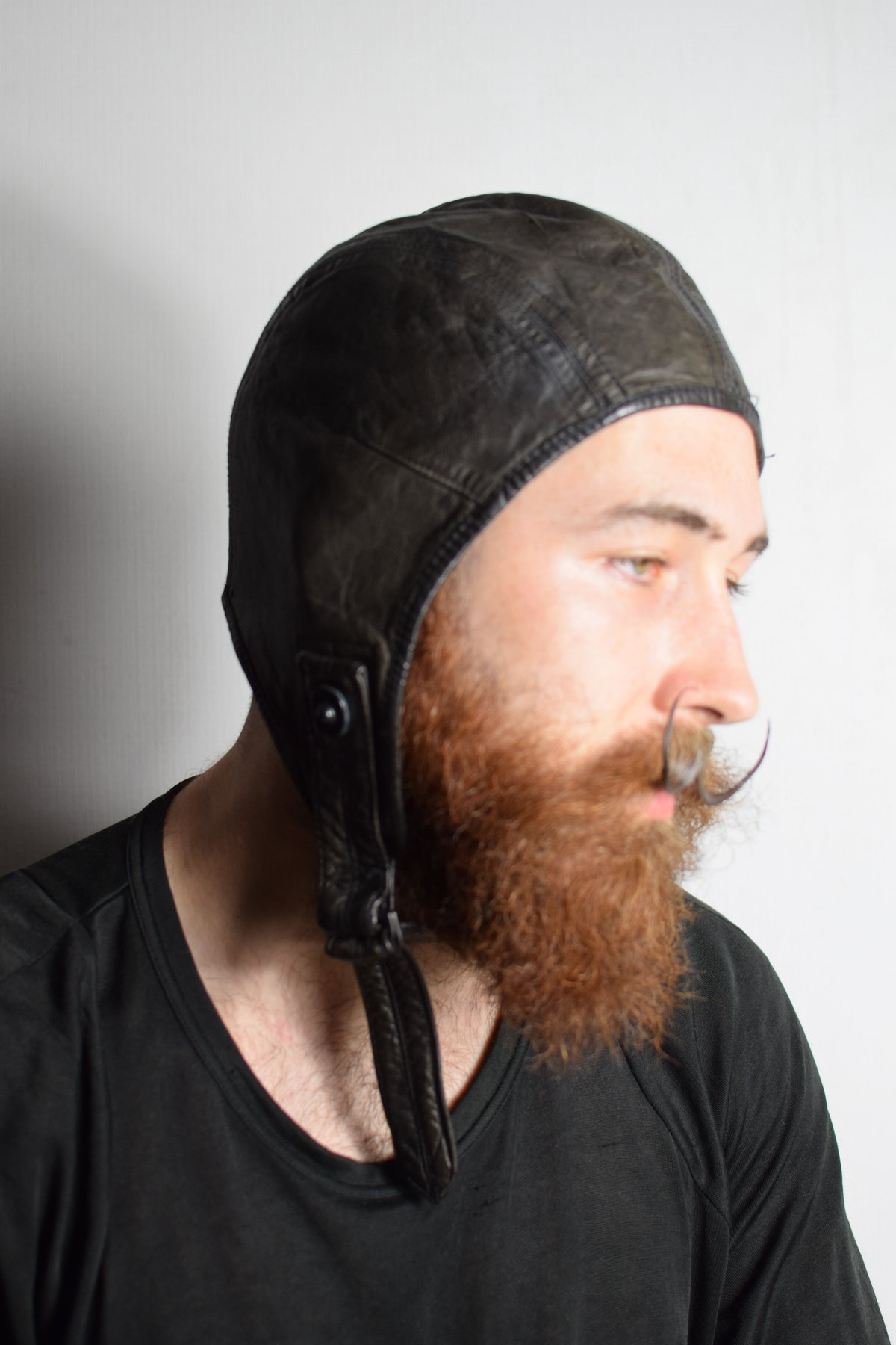 Julius SS09 Flight Cap - 257ACU21 | Karasu Shop