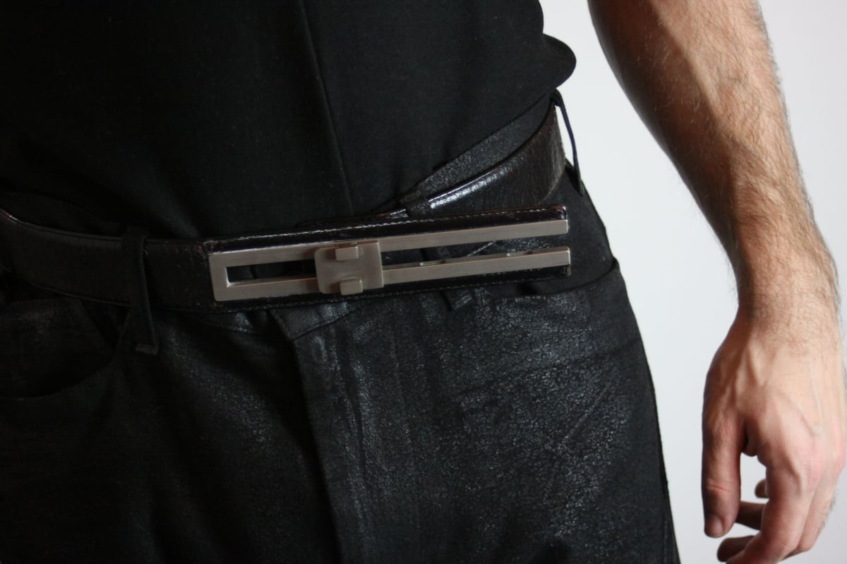 Carol Christian Poell Slide Belt | Karasu Shop Carol Christian Poell Slide Belt | Karasu Shop