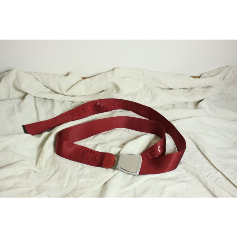 Julius AW17 Neuromantika Belt - 597ACU2 | Karas