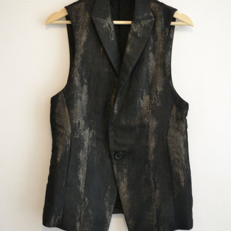 Julius SS13 Vandalism Rusty Jacquard Vest - 417