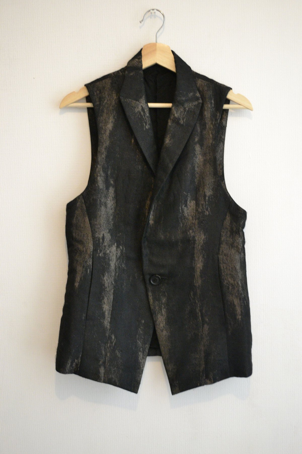 Julius SS13 Vandalism Rusty Jacquard Vest - 417