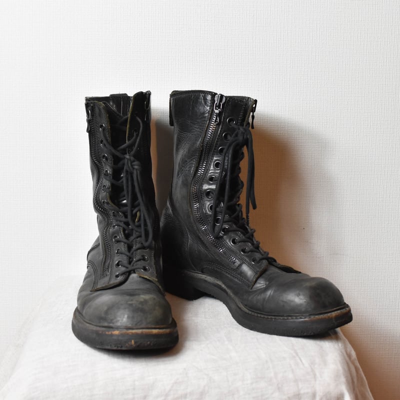 Julius SS11 Chaos Double-Zip Combat Boots - 337