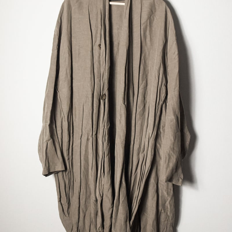Julius SS20 Afangar Sand Drape Gown - 697COM1 |