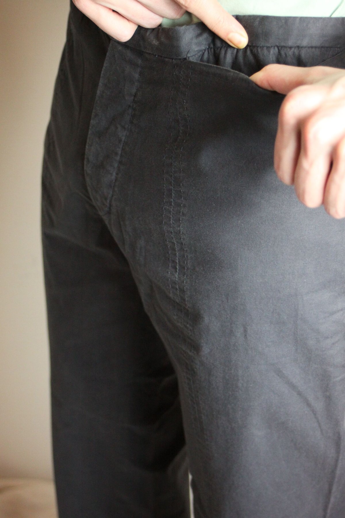 【01ss】Carol Christian Poell スラックス パンツ 44 01ss】Carol Christian Poell スラックス パンツ 44