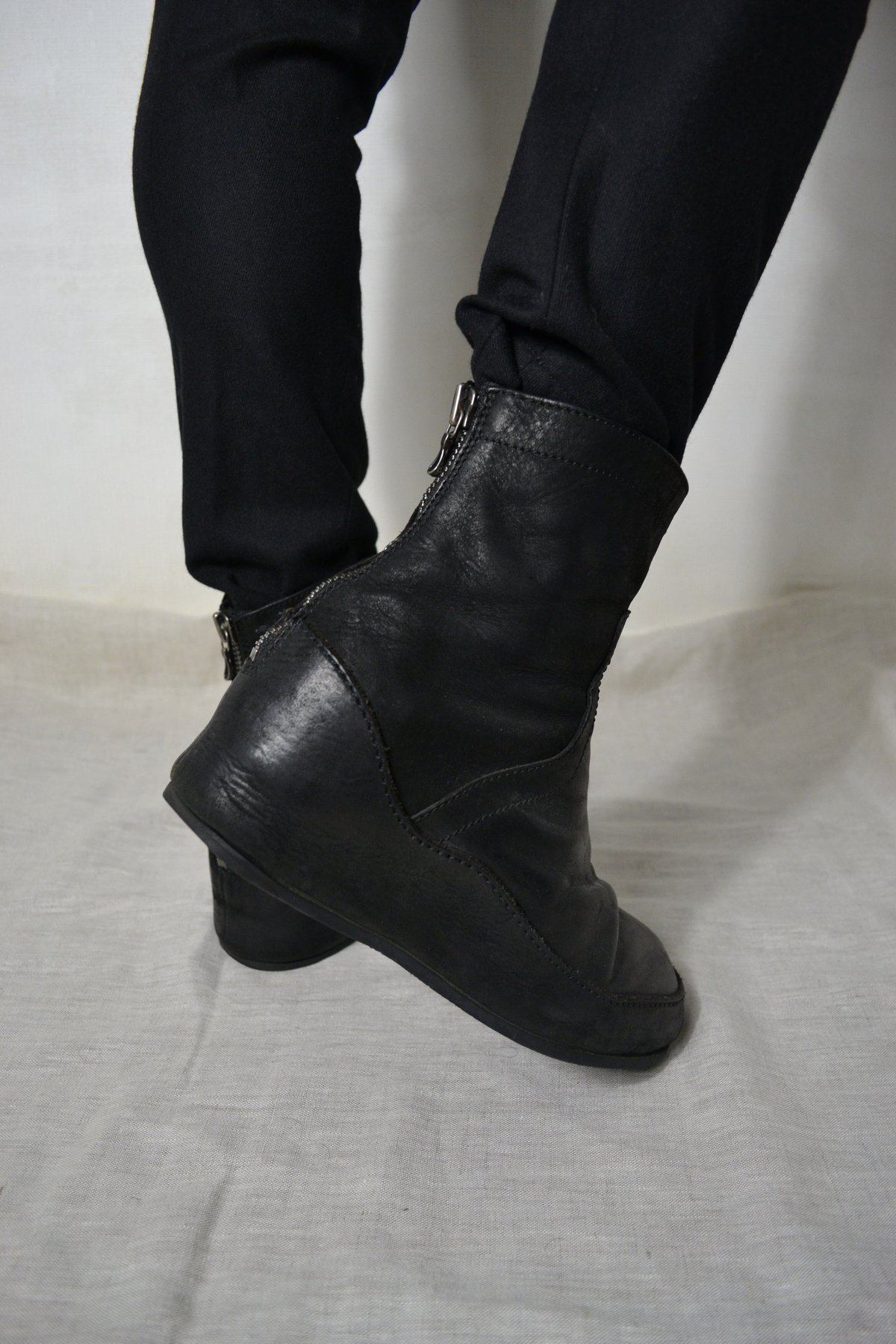 Julius Pre Fall-Winter 2017 In-Heel Boots - 587