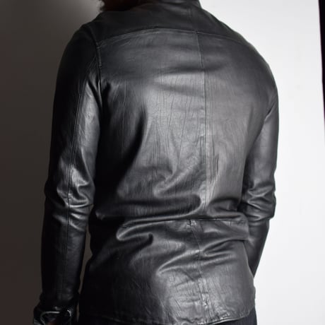 Julius AW04 Post Proletariat Leather Shirt