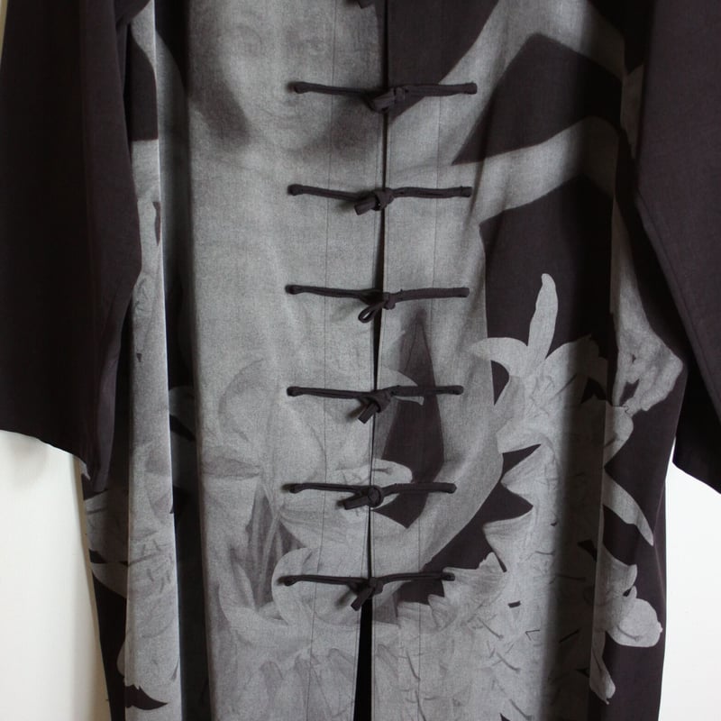 Yohji Yamamoto SS20 Suzume Uchida China Shirt -