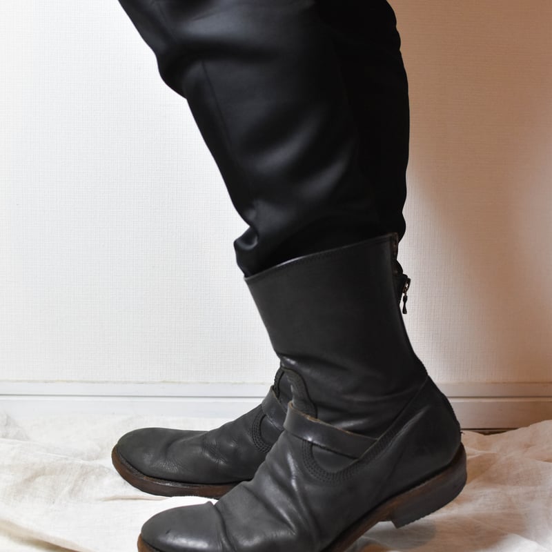 ゆ*ま様 00s julius suede Back zip boots gui Julius Suede Back Zip Boots Size 2 – I Miss You MAN