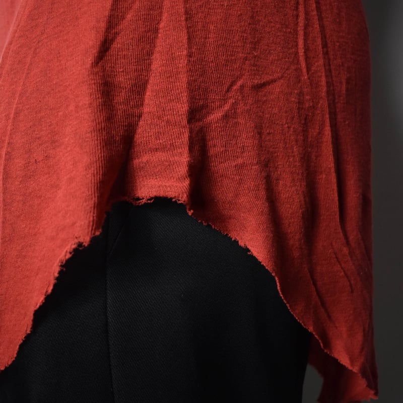 Boris Bidjan Saberi AW15 Heimat Red Tank Top -
