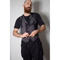 Yohji Yamamoto AW10 Patchwork Vest - HC-V01-123