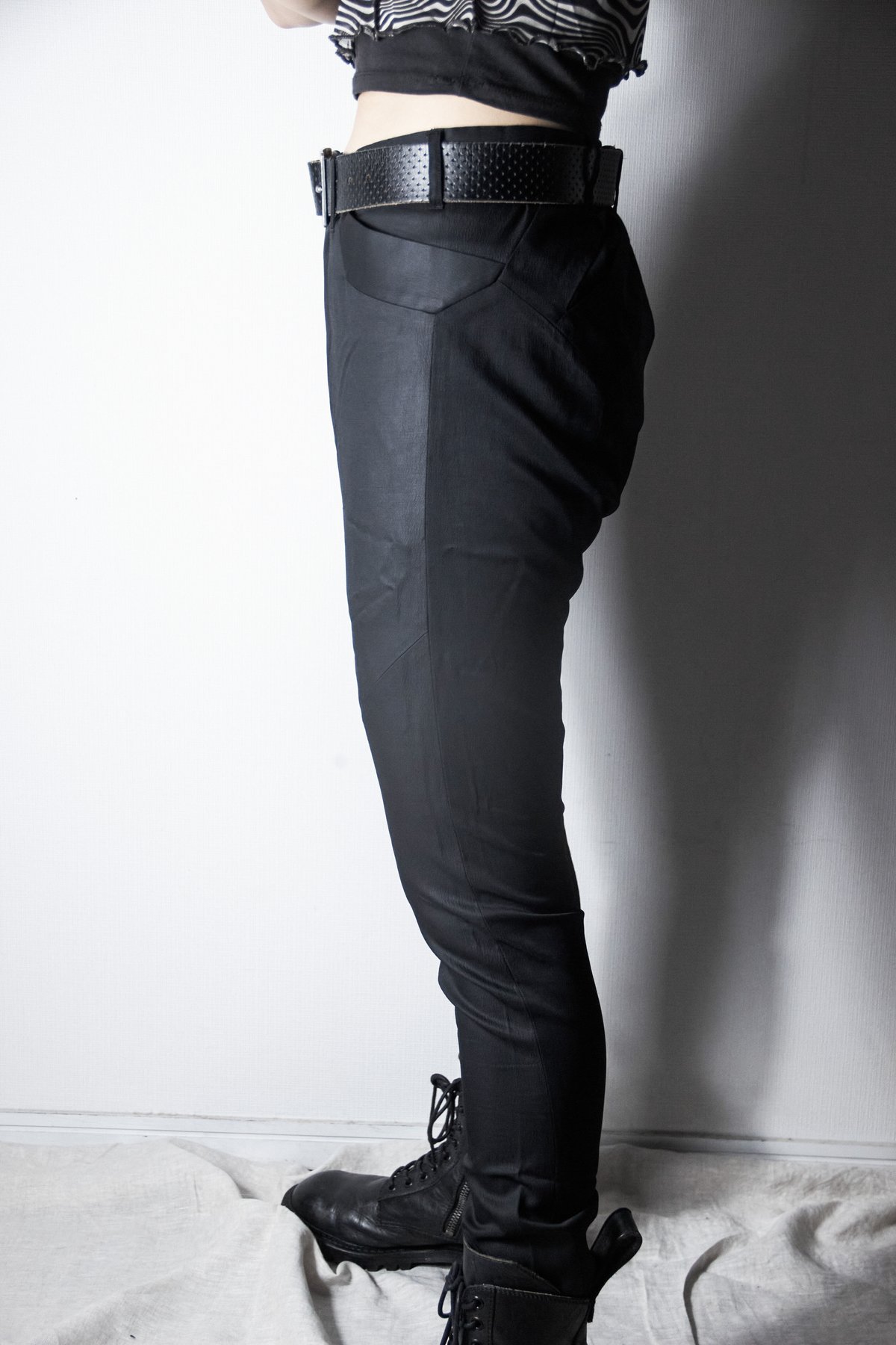 JULIUS サルエルパンツ　SS15 prism; 497PAM3 サイズ2 Julius SS15 Prism Pants - 497PAM1 | Karasu Shop
