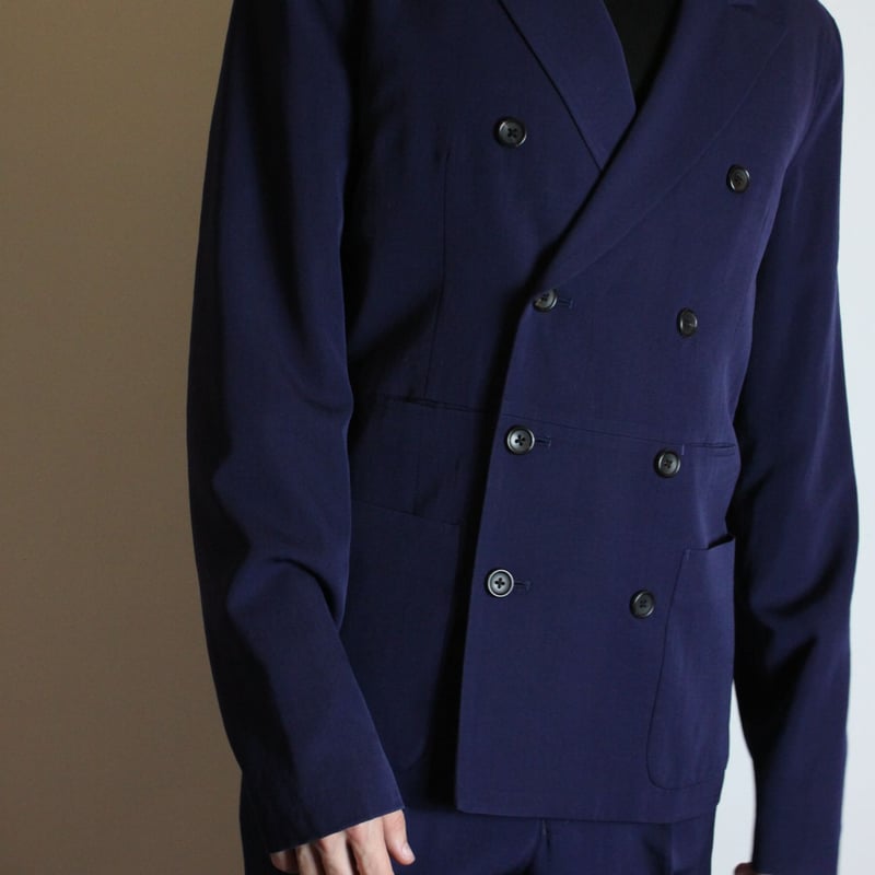 Yohji Yamamoto SS93 Navy Setup | Karasu Shop