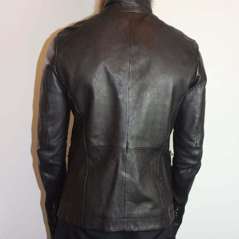 Julius AW10 Leather Jacket - 317BLM6 | Karasu Shop