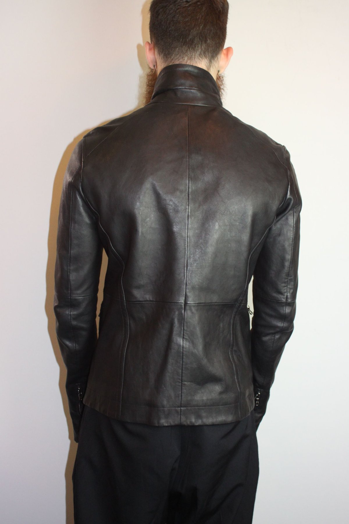 Julius AW10 Leather Jacket - 317BLM6 | Karasu Shop