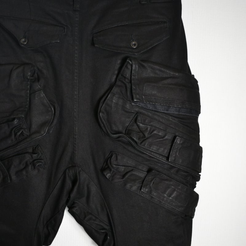 Julius AW16 Beast Gasmask Pants - 557PAM9 | Kar...