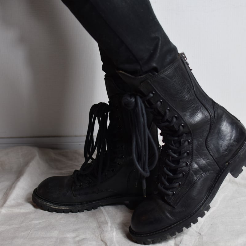 Julius AW12 Resonance Double-Lace Boots - 397FW