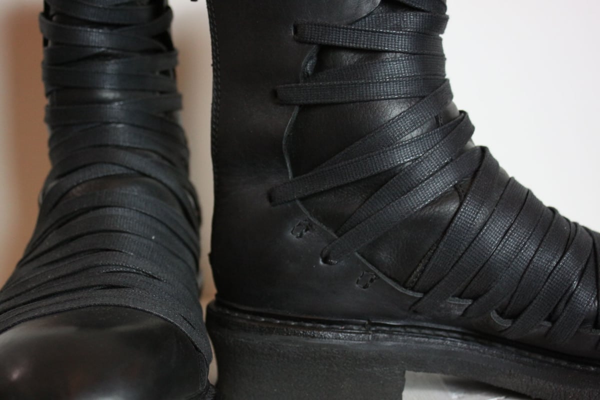 Julius SS14 Bind Boots Size 2 - 457FWM2 | Karas