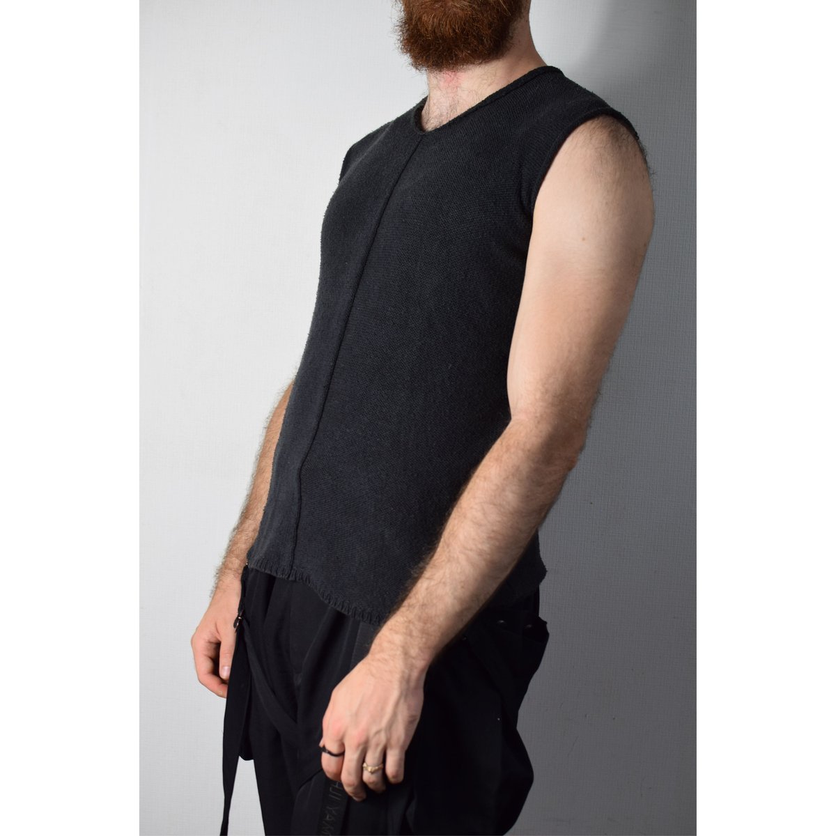 Julius SS05 An Individual Silk Tank Top | Karas Julius SS05 An Individual Silk Tank Top | Karas