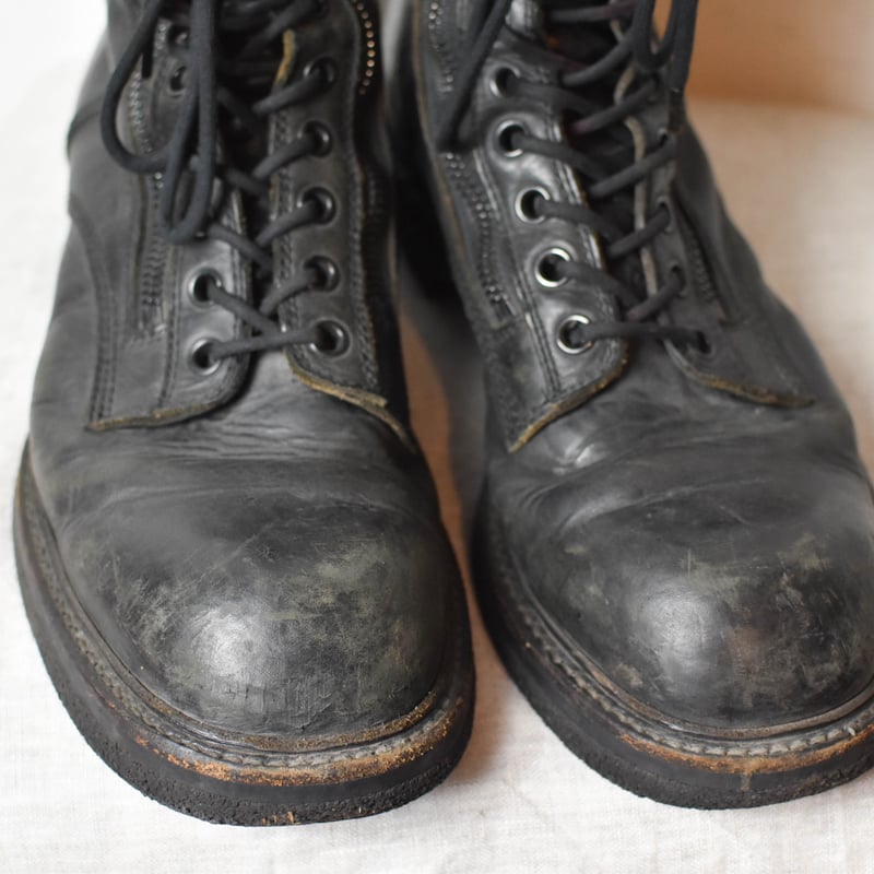 Julius SS11 Chaos Double-Zip Combat Boots - 337