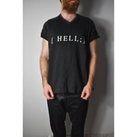 Julius SS17 Knives Sample Hell T-Shirt - 577CPM44