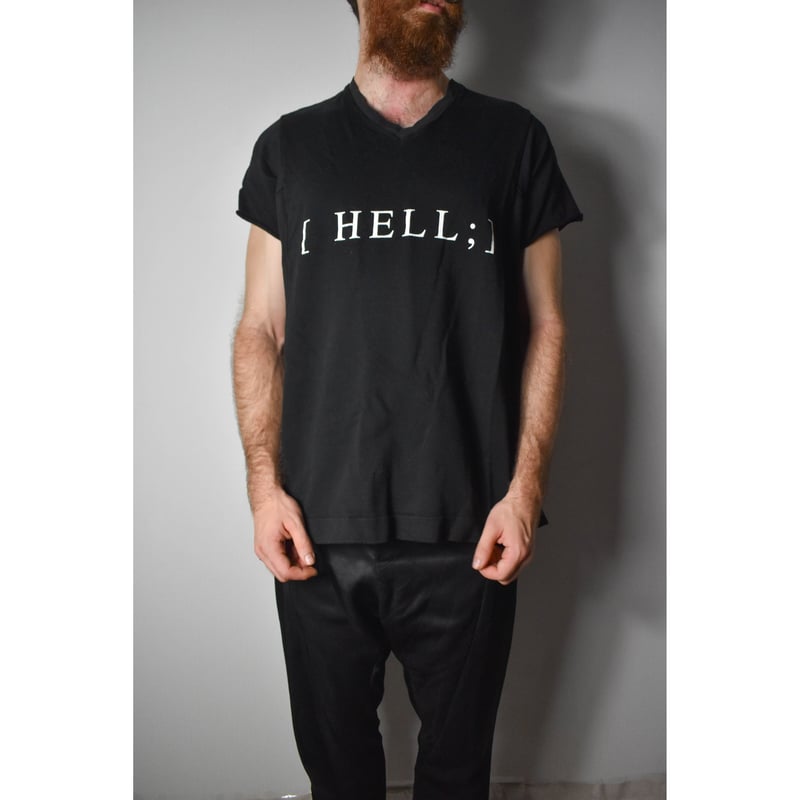 Julius SS17 Knives Sample Hell T-Shirt - 577CPM