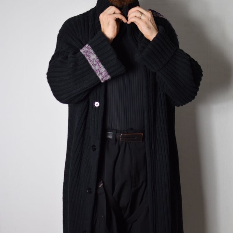 ジャケット・アウター Yohji Yamamoto POUR HOMME 19AW Knit Coat Yohji Yamamoto AW16 Knit Coat - HR-K82-098 | Ka