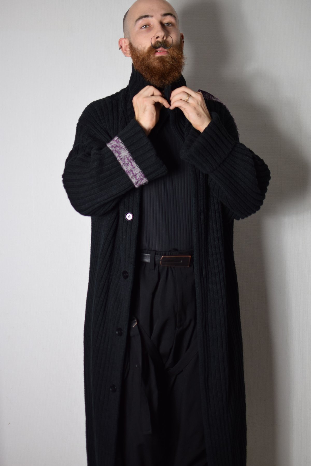 Yohji Yamamoto AW16 Knit Coat - HR-K82-098 | Ka