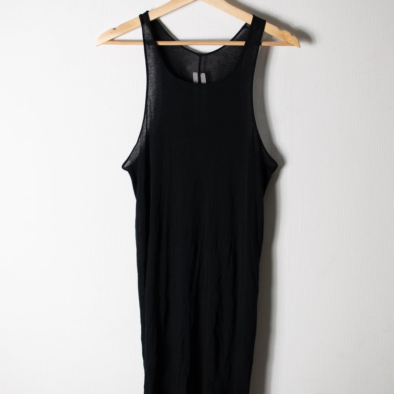 Rick Owens Forever Tank - RR00M6150-MR | Karasu