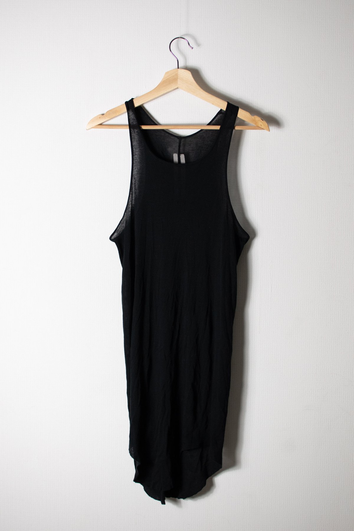 Rick Owens Forever Tank - RR00M6150-MR | Karasu