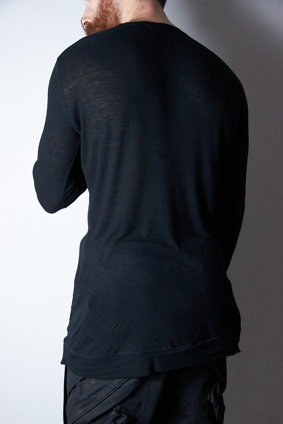 Julius Pre-AW16 Quantums Longsleeve Top - 547CU