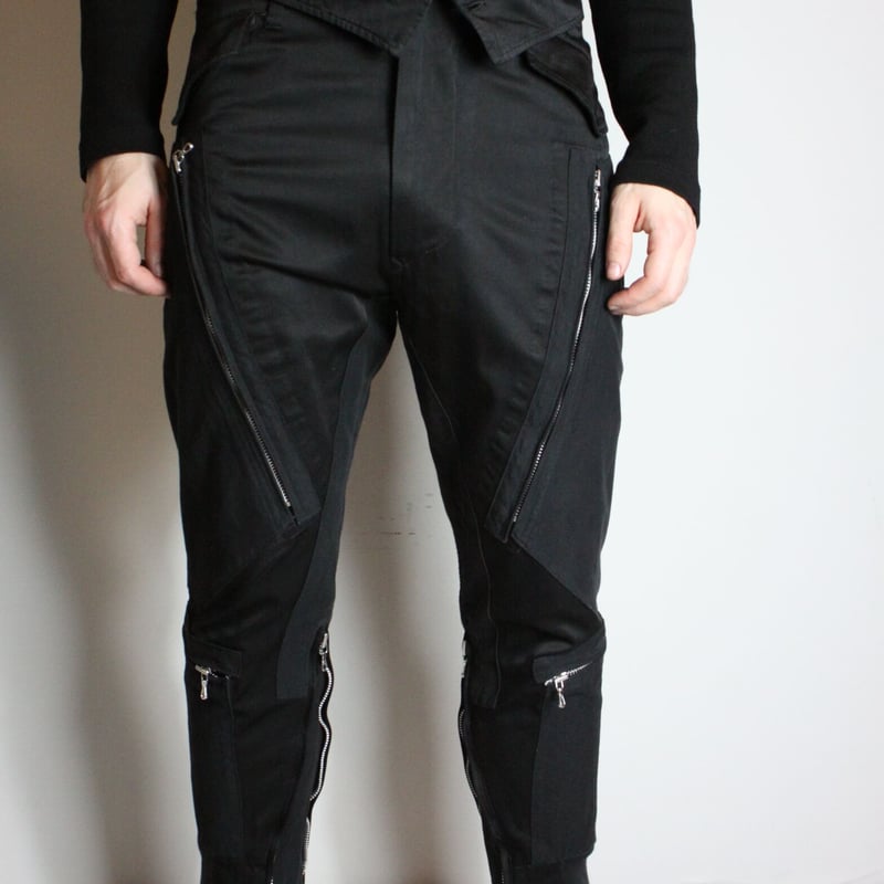 JULIUS 【NEUROMANTIKA】パンツ _julius FW14 Collection [glitch;] 477PAM19 : VIBE_nagano