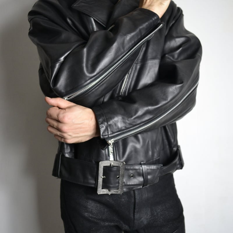 Julius AW17 Neuromantika Sample Leather Jacket