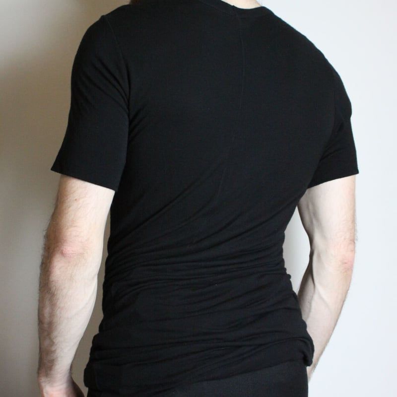 Rick Owens SS17 Walrus Double-Layer T-Shirt - R