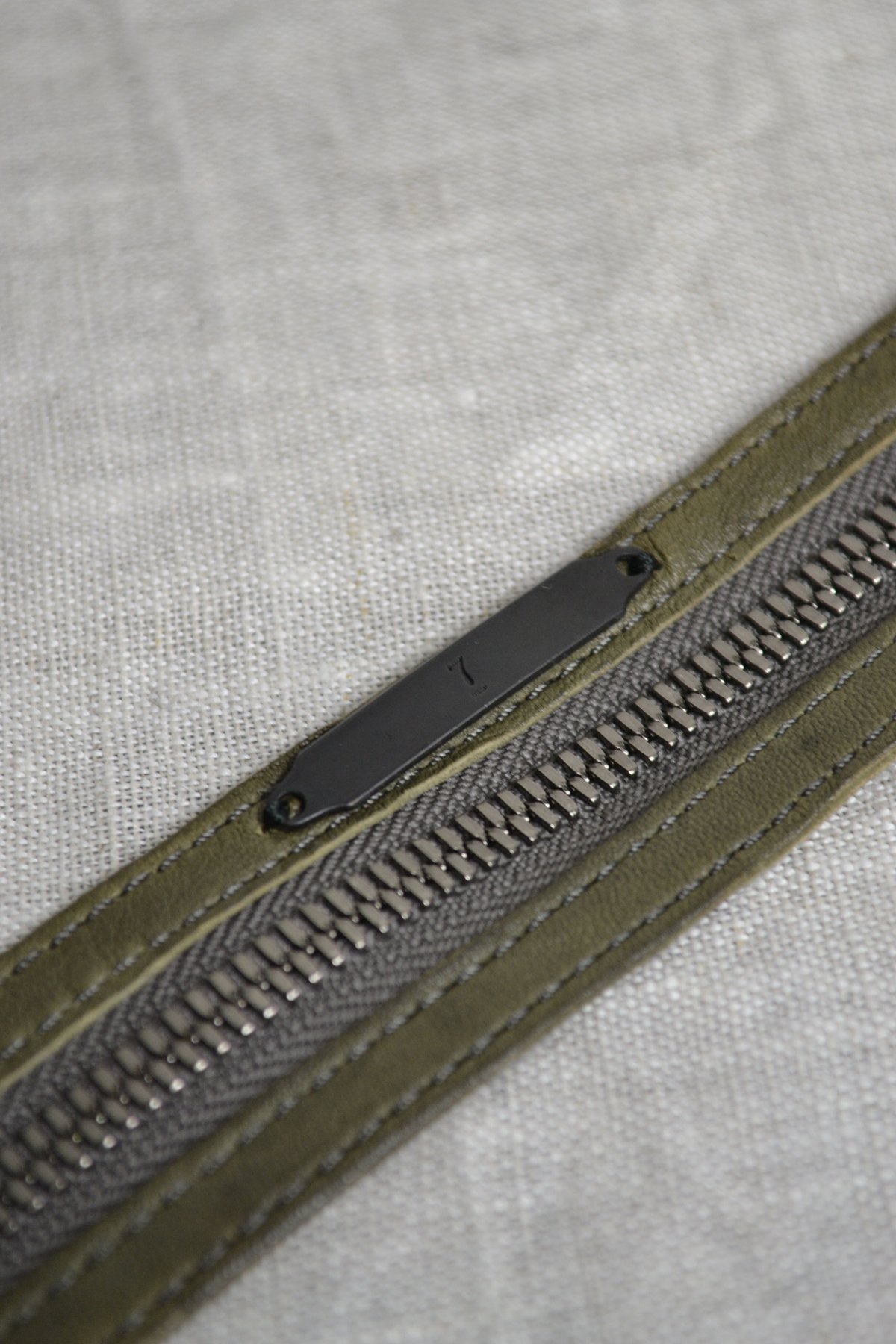 Julius　まとめ Julius SS11 Chaos Zipper Double Belt - 337ACU31