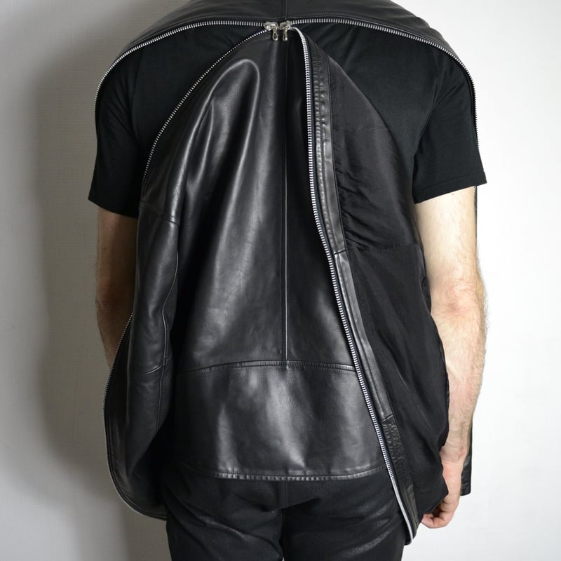 Julius AW17 Neuromantika Sample Leather Jacket